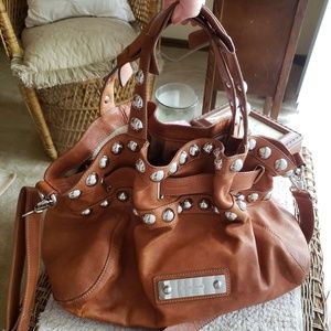 Karen Millen Leather Bag Tote